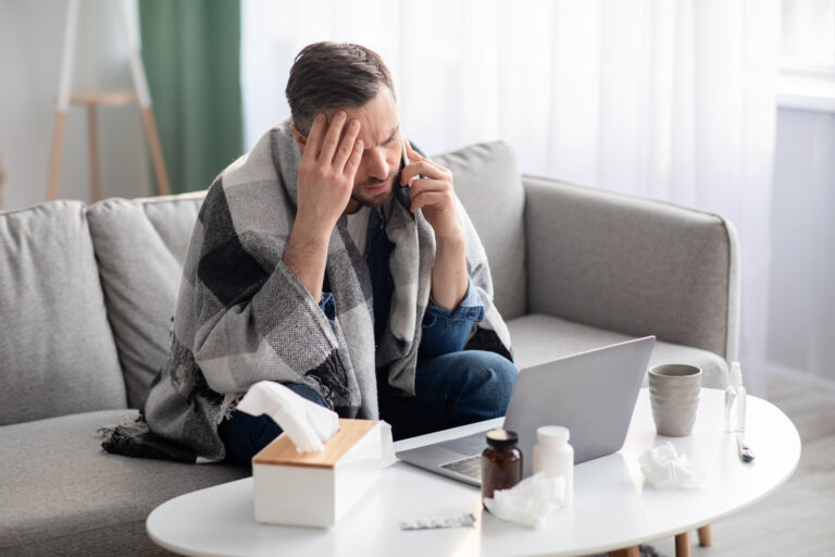 O home office impactou nas licenças médicas?