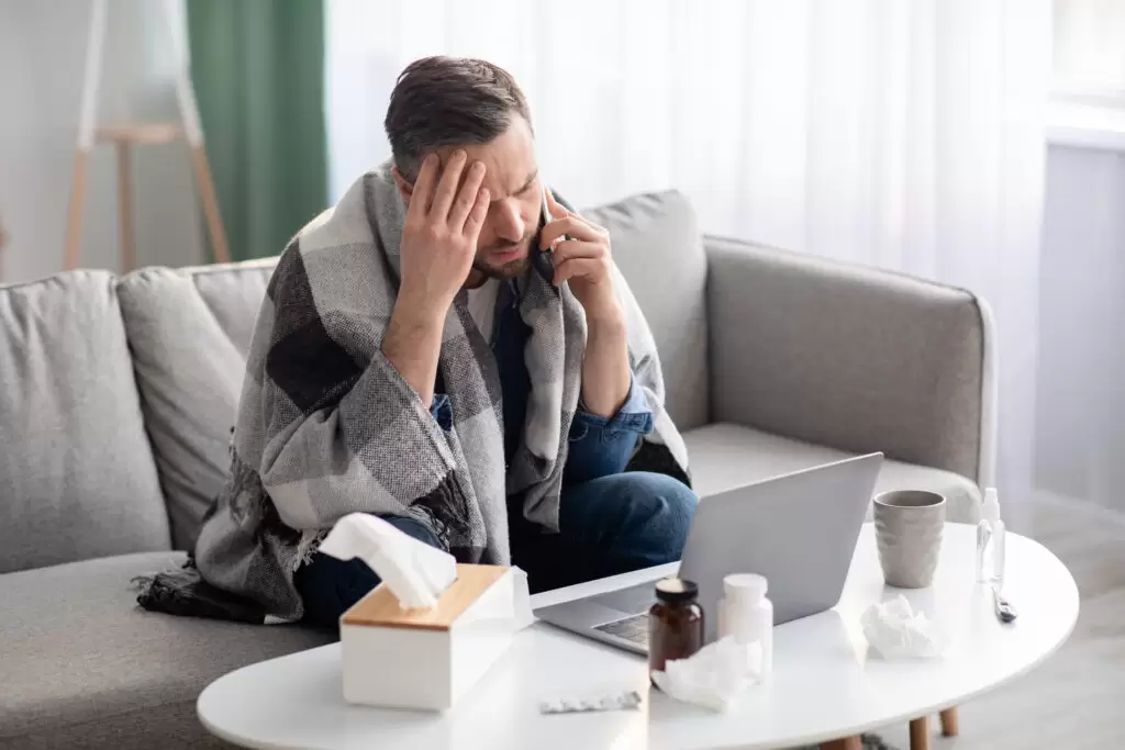 O home office impactou nas licenças médicas?